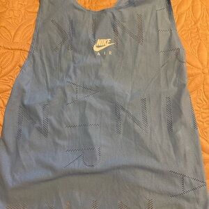 Nike Blue Tank Top